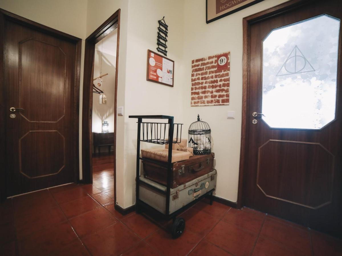 Apartmán Oporto Guest Harry Potter Flat With Parking Pokoj fotografie