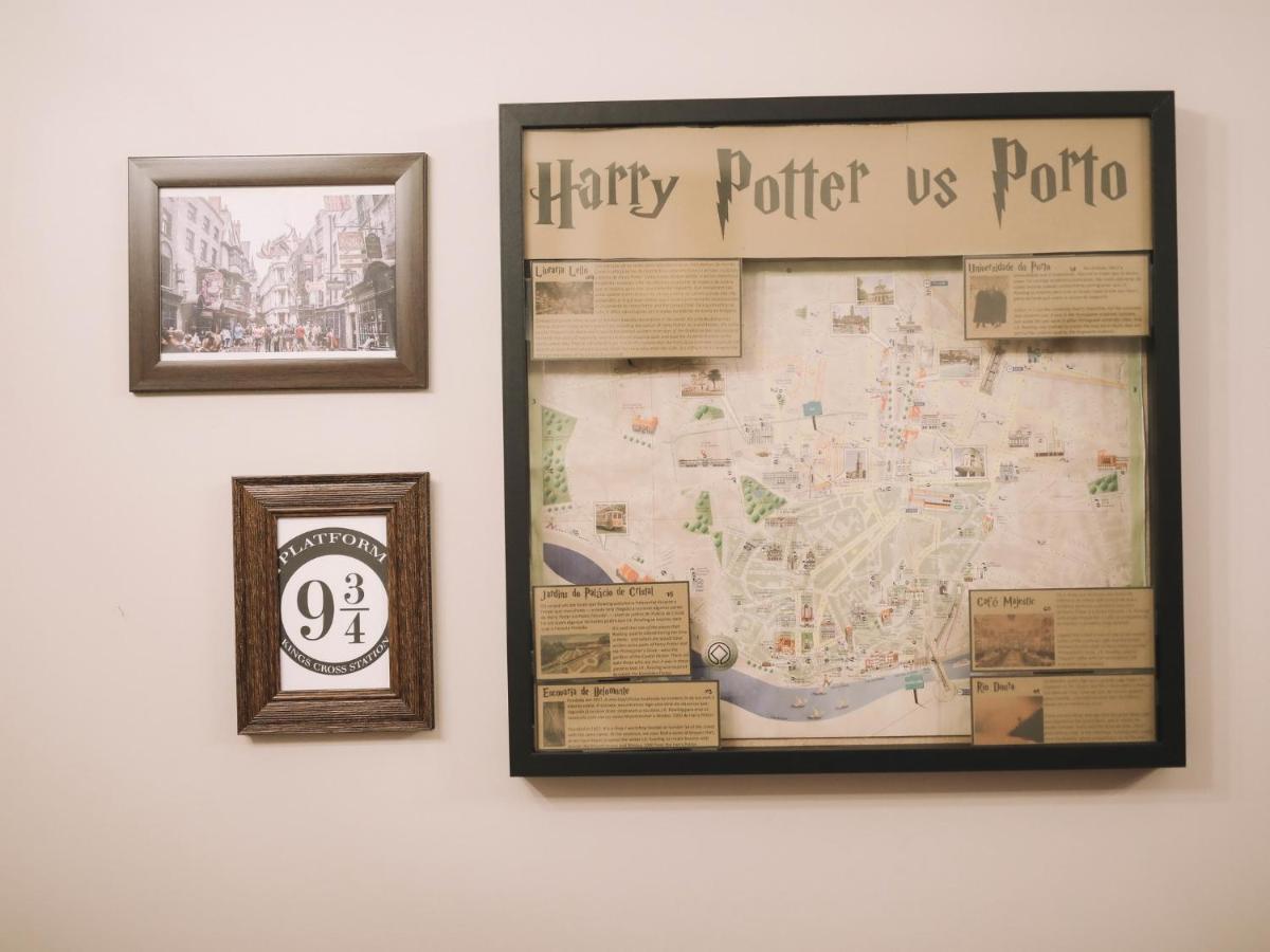 Apartmán Oporto Guest Harry Potter Flat With Parking Pokoj fotografie